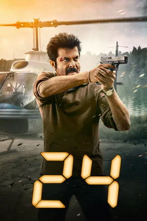 24: India 2016 Season 2 Hindi Audio WEB-DL 720p - 480p - 1080p (Episode 1 – 4 Added)