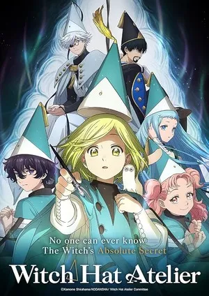 Witch Hat Atelier 2026 Season 1 Hindi - Japanese Audio WEB-DL 720p - 1080p [EP - 03 Added]